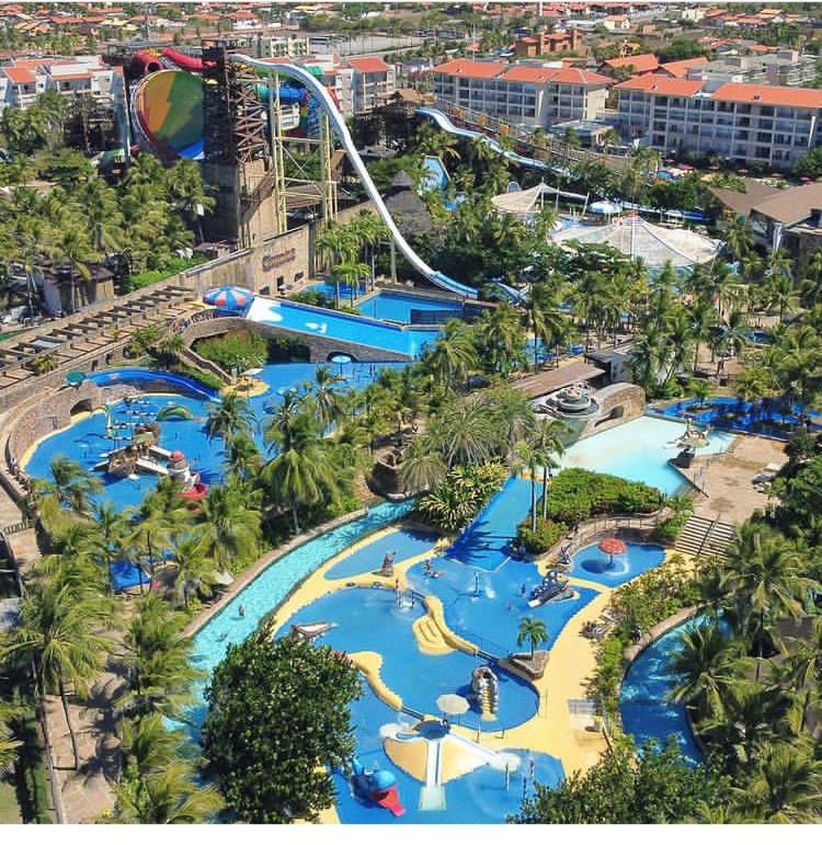 Fortaleza- Praia Beach Park Aptº Porto Das Dunas Apartment Aquiraz Ngoại thất bức ảnh